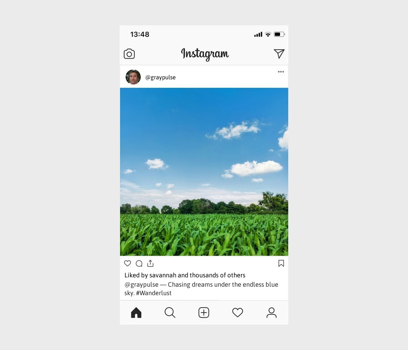 blue-sky-captions-for-instagram