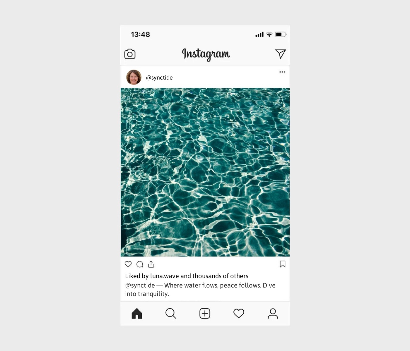 water-captions-for-instagram