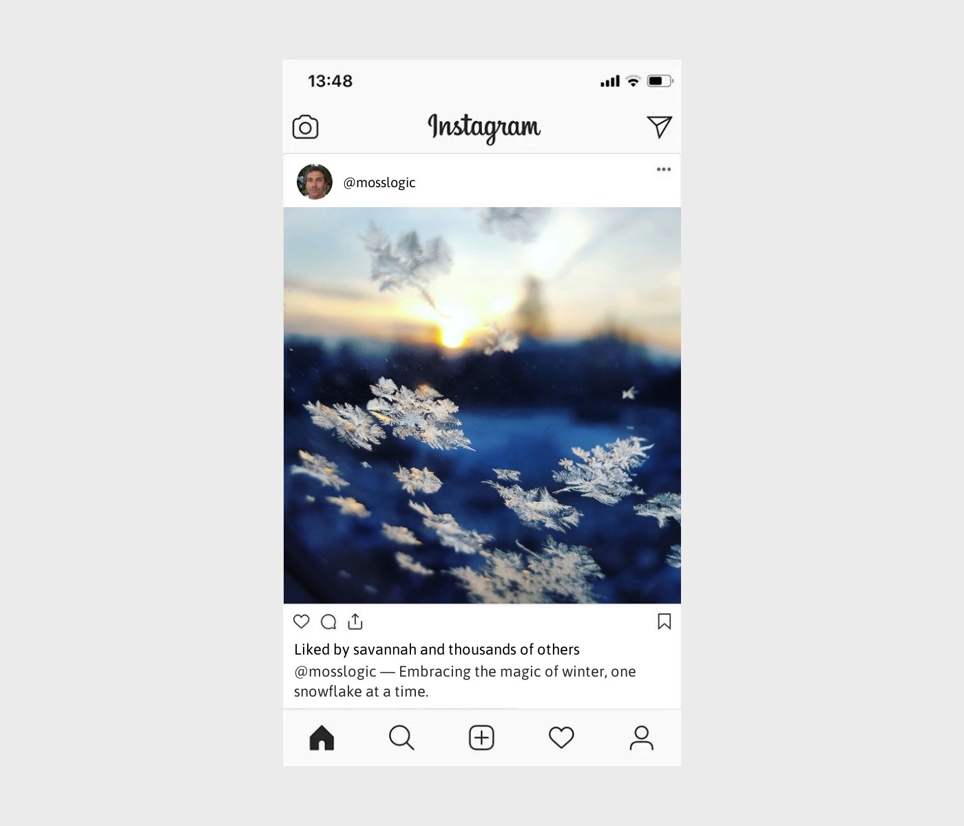 snow-captions-for-instagram