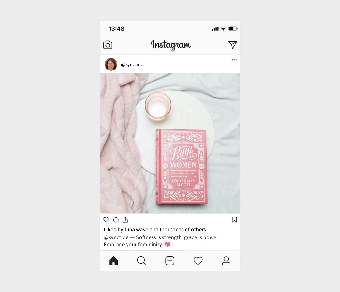 100+ Feminine Captions For Instagram To Inspire You - My Framer Site