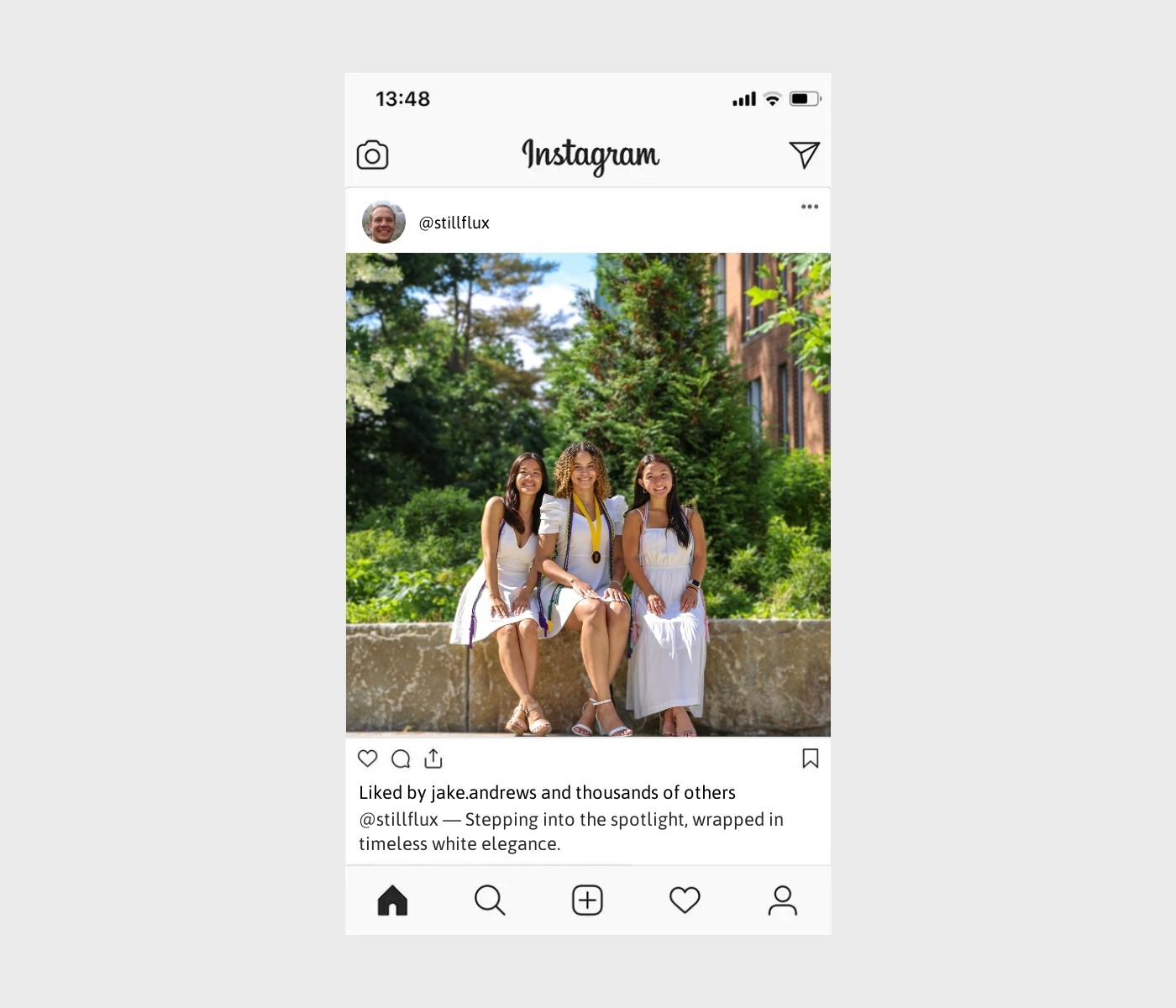 white-dress-captions-for-instagram