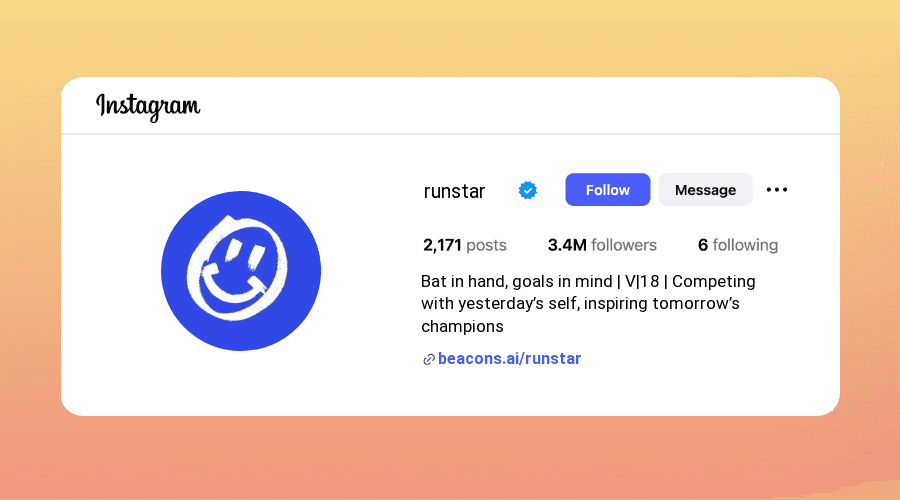 Instagram Bios for Virat Kohli samples