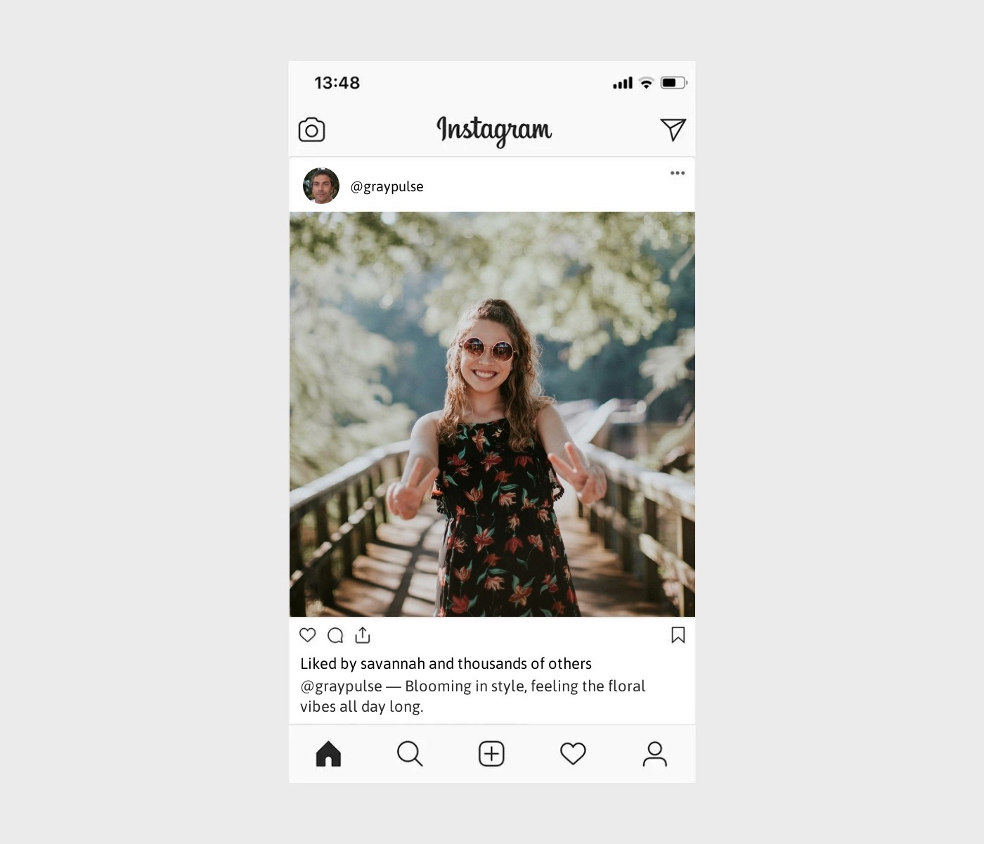 floral-dress-captions-for-instagram