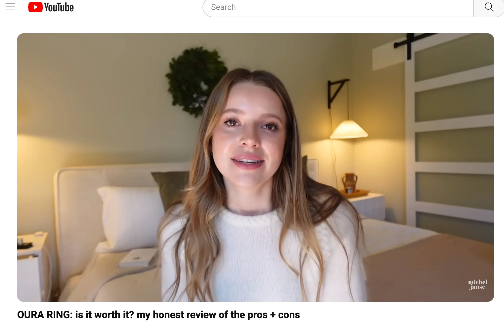 UGC&nbsp;creator review of Oura Ring