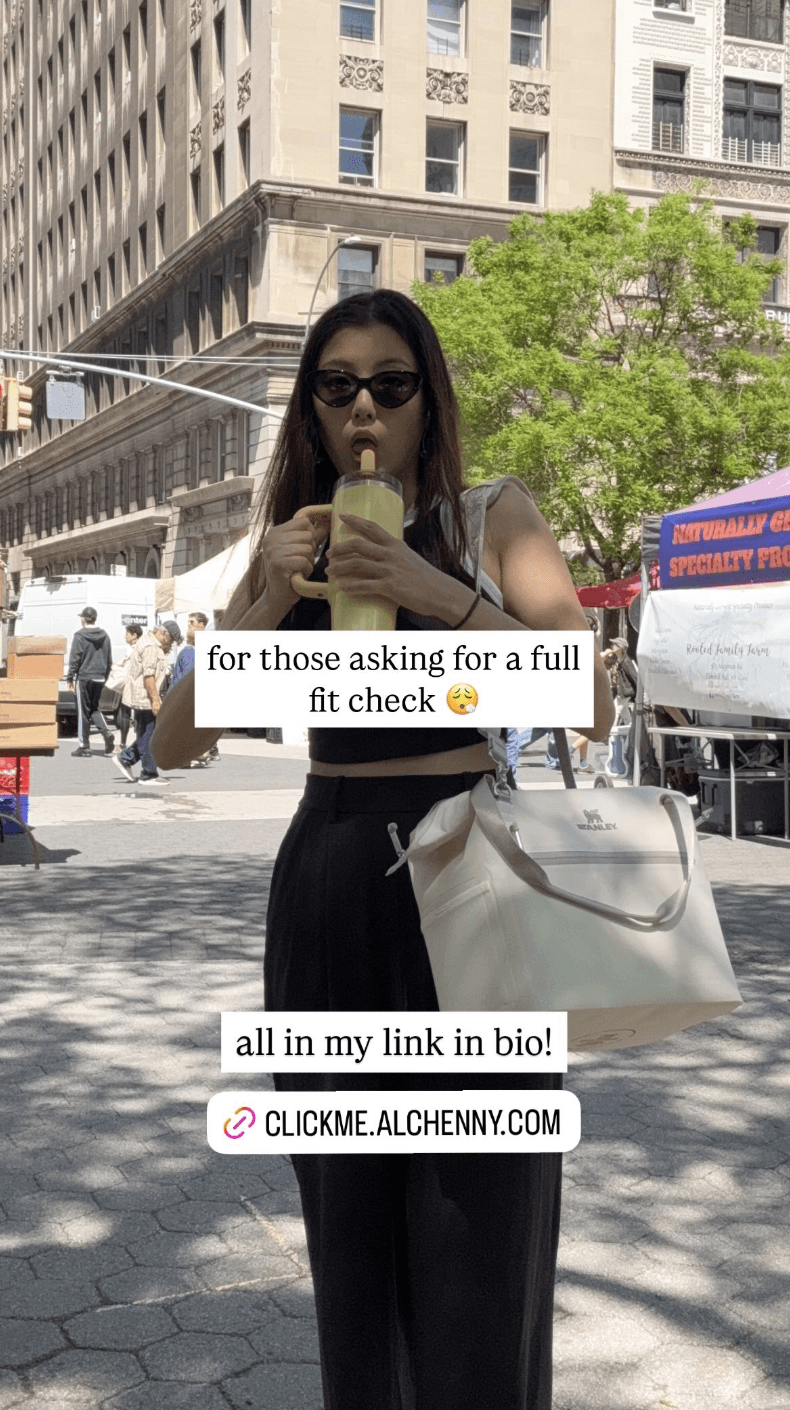 Instagram video preview