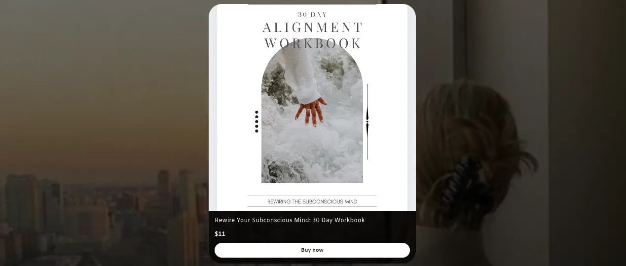 Workbook sold on a Beacons Store