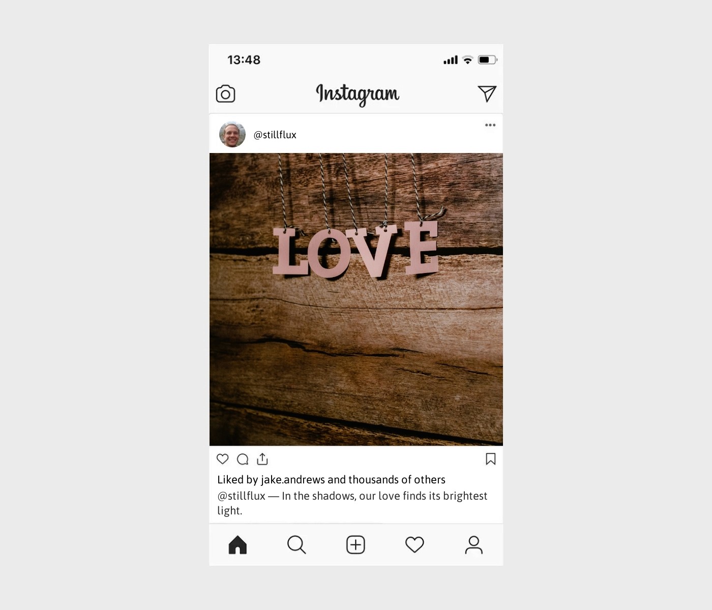 hidden-love-captions-for-instagram