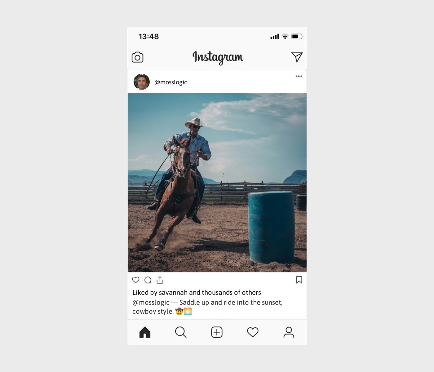cowboy-captions-for-instagram