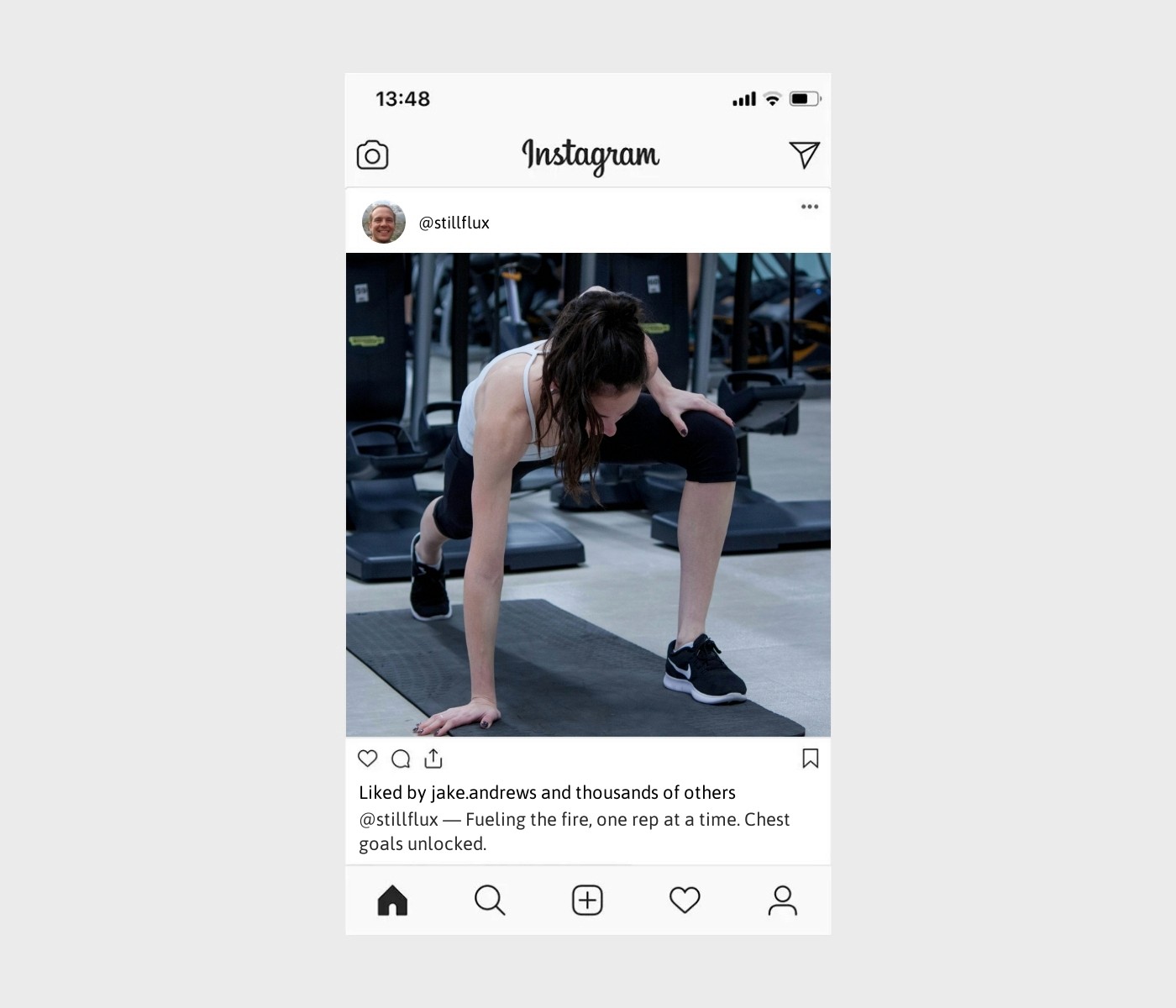 chest-workout-captions-for-instagram