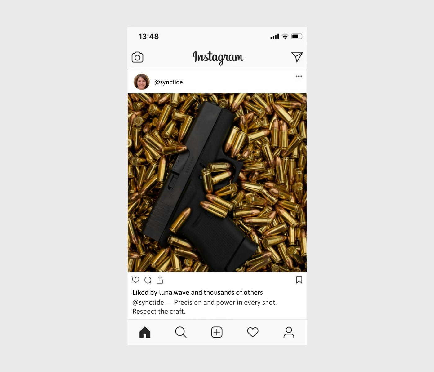 gun-captions-for-instagram