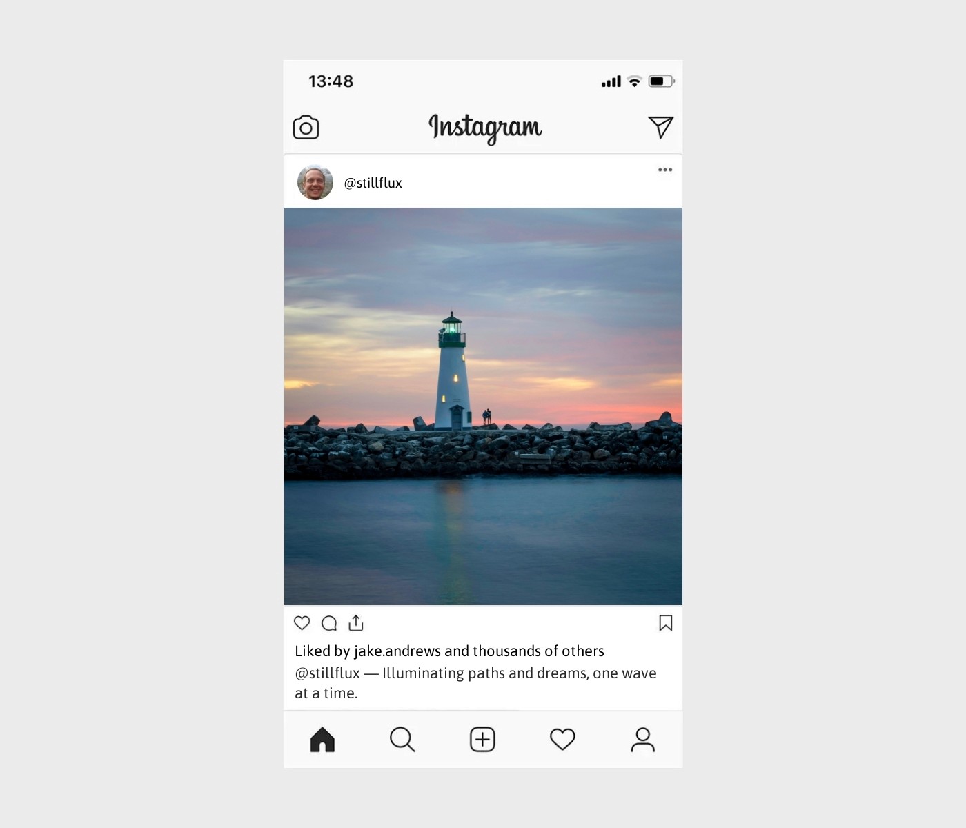 lighthouse-captions-for-instagram