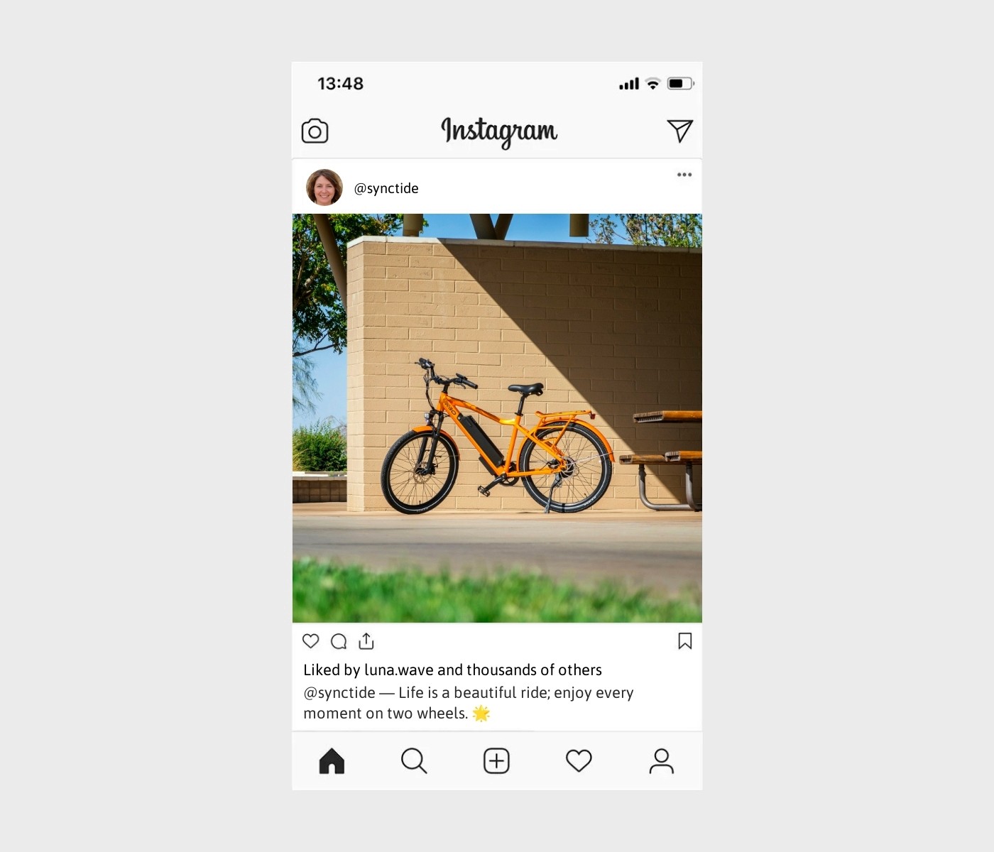 bicycle-captions-for-instagram