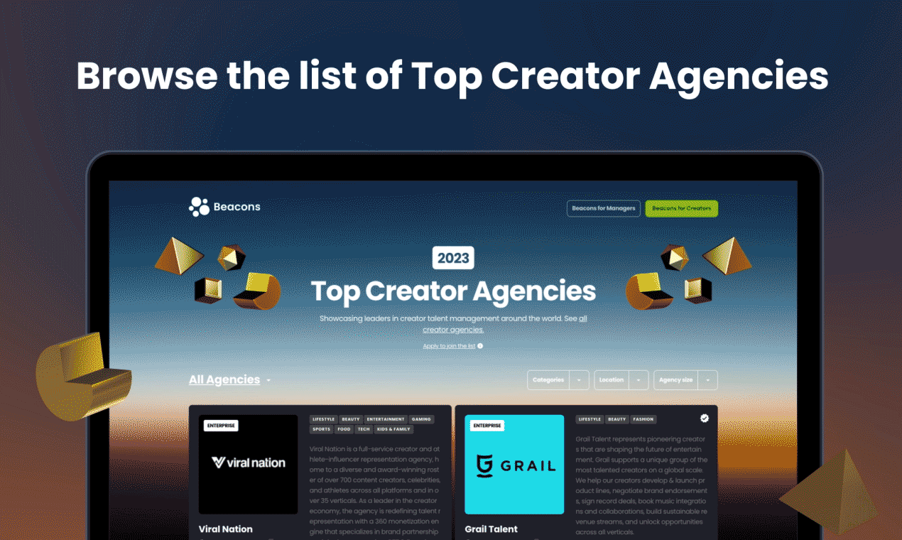 Beacons top agencies list