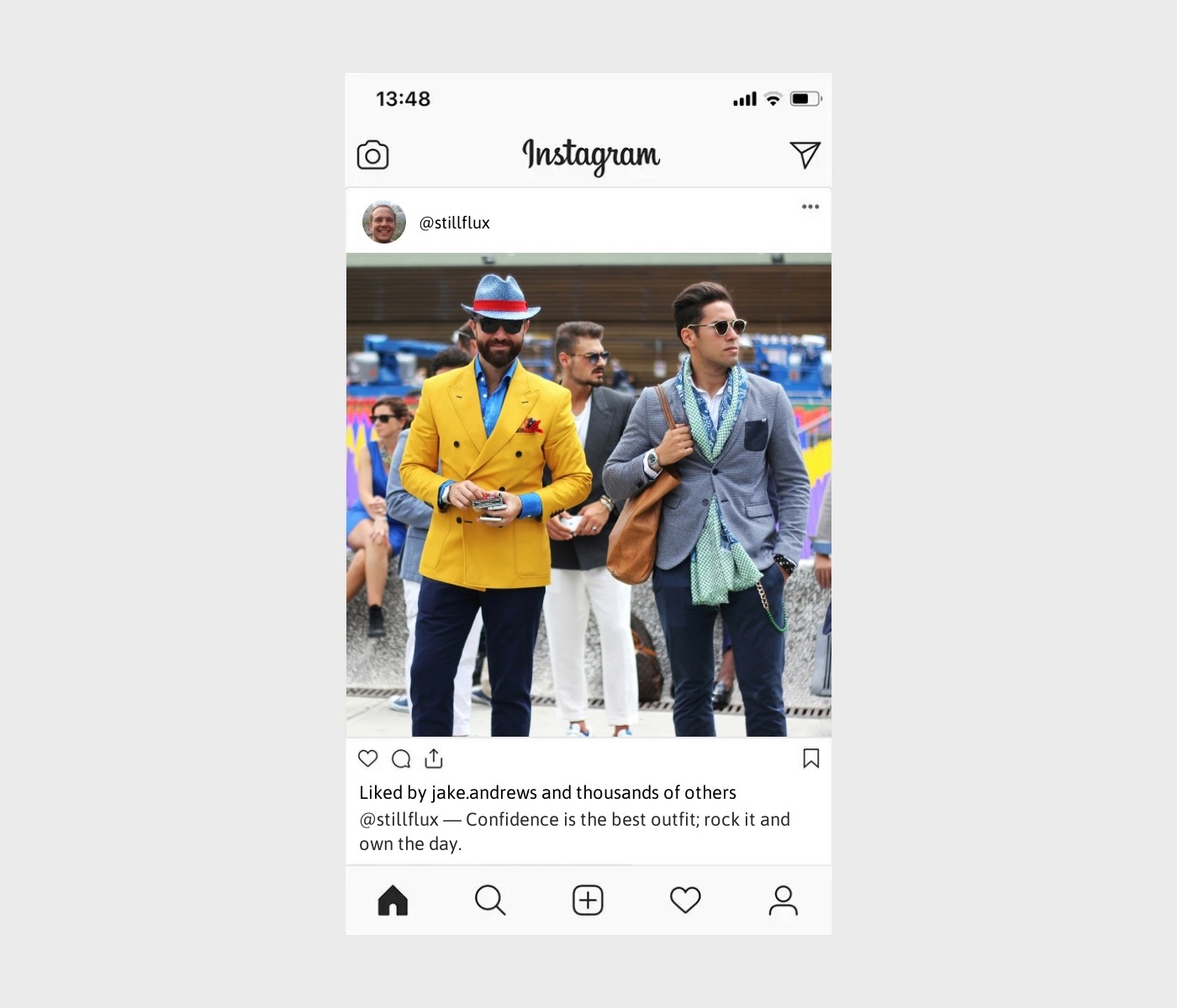 mens-fashion-captions-for-instagram