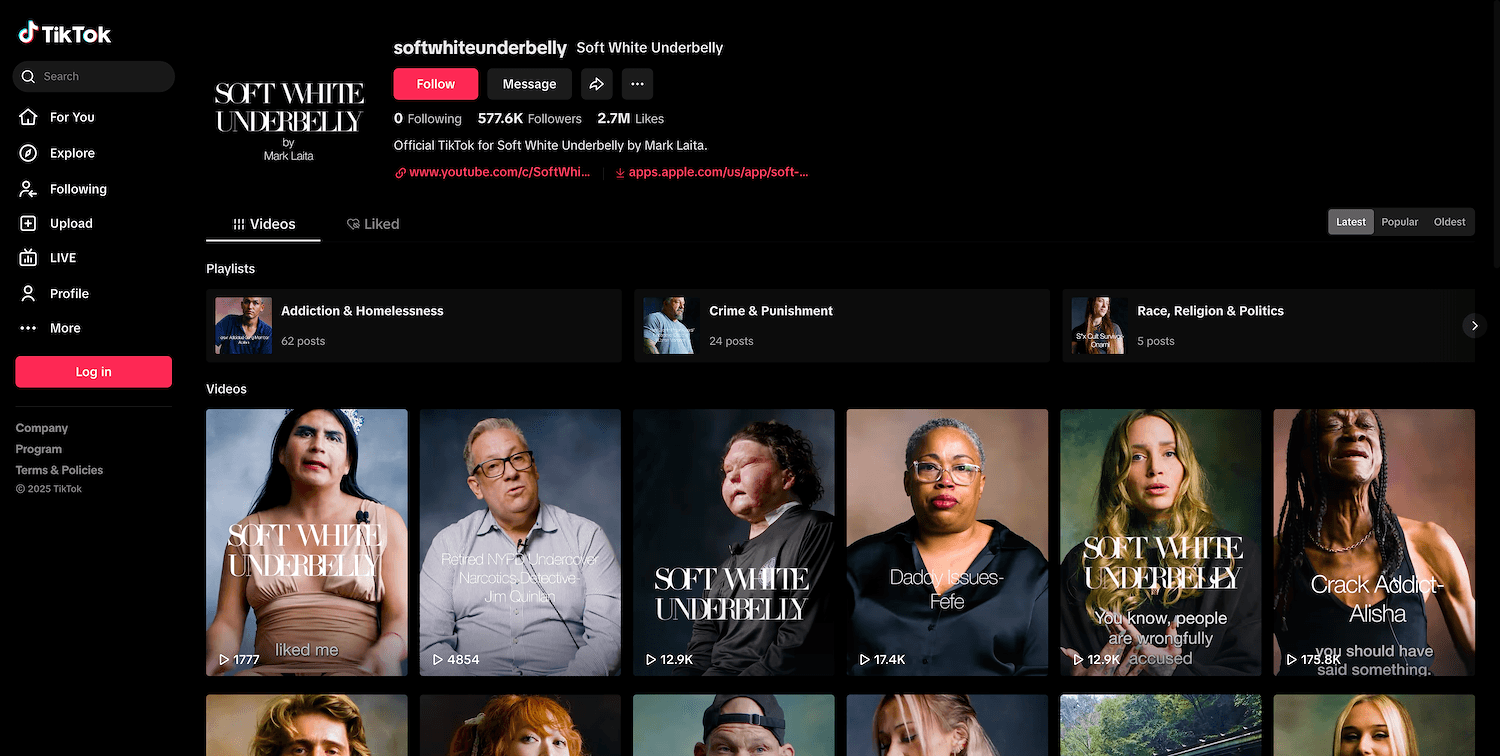 Soft White Underbelly