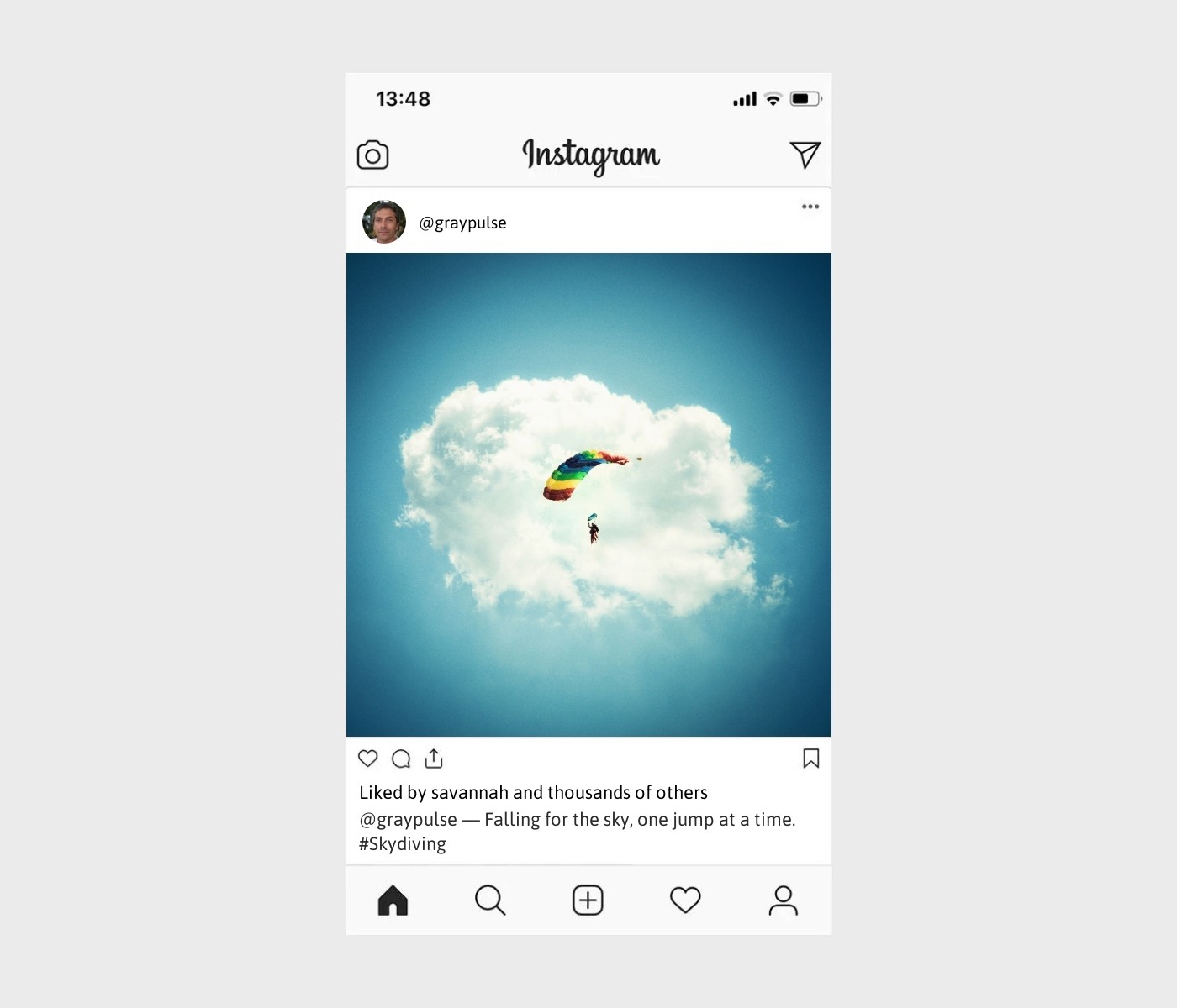 skydiving-captions-for-instagram