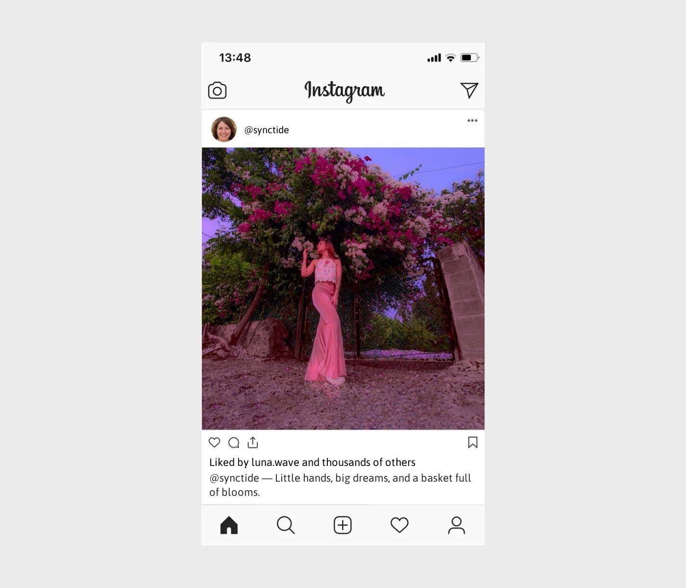 flower-girl-captions-for-instagram