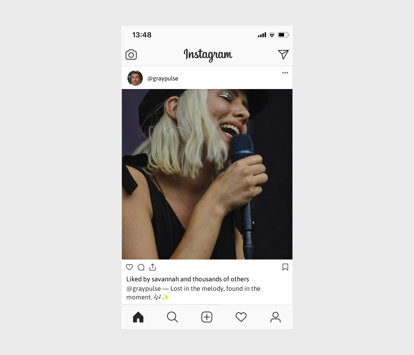 singing-captions-for-instagram