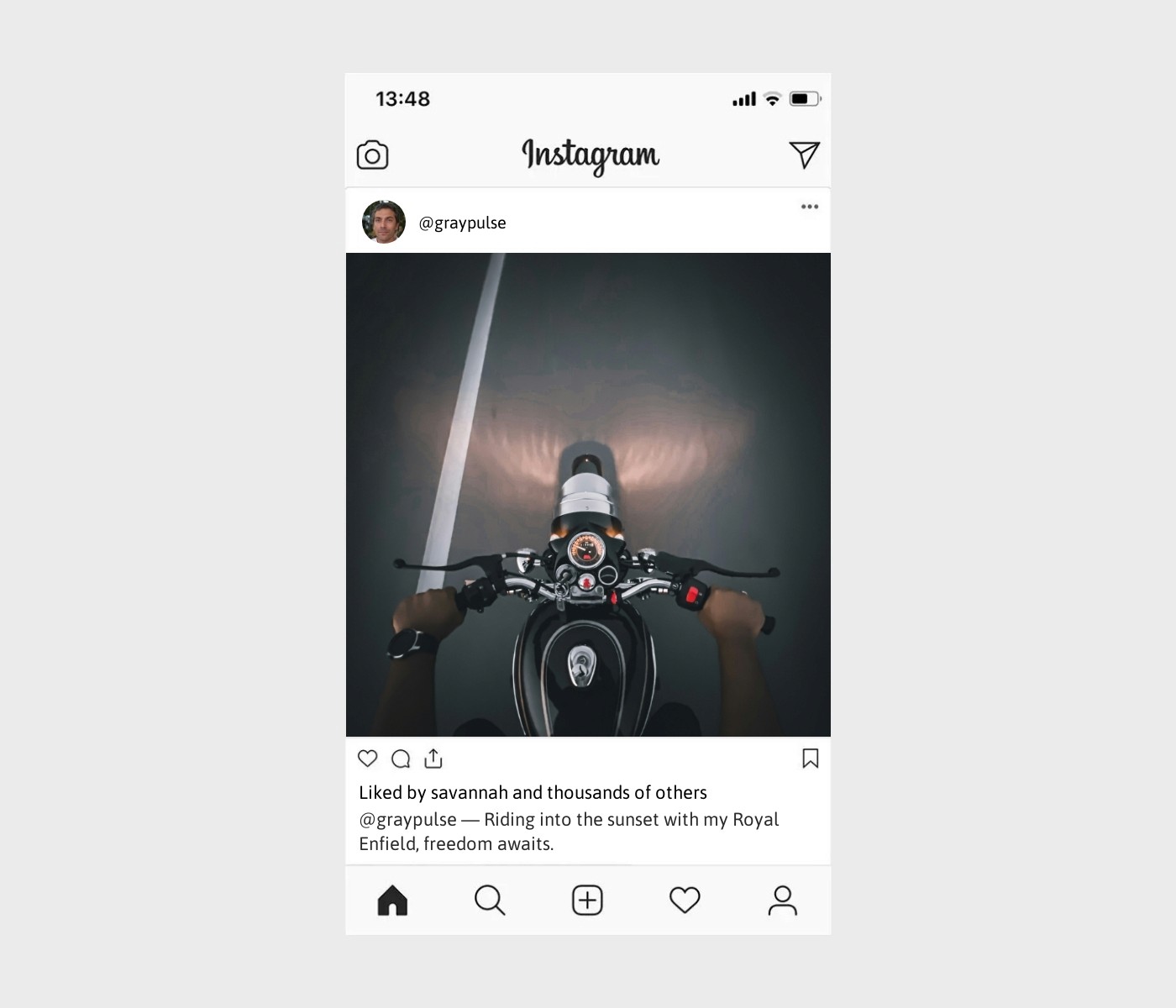 royal-enfield-captions-for-instagram