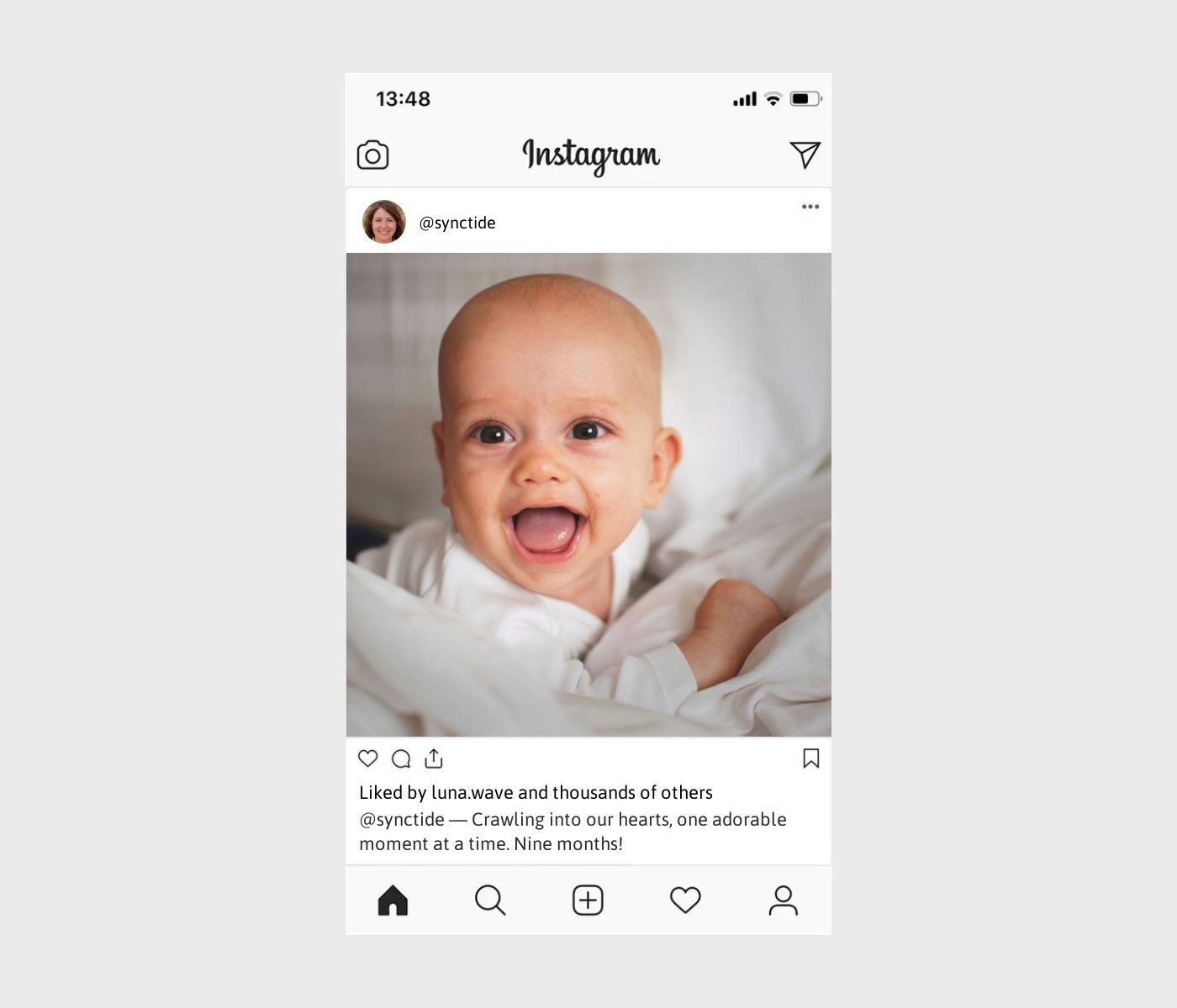9-months-old-baby-captions-for-instagram