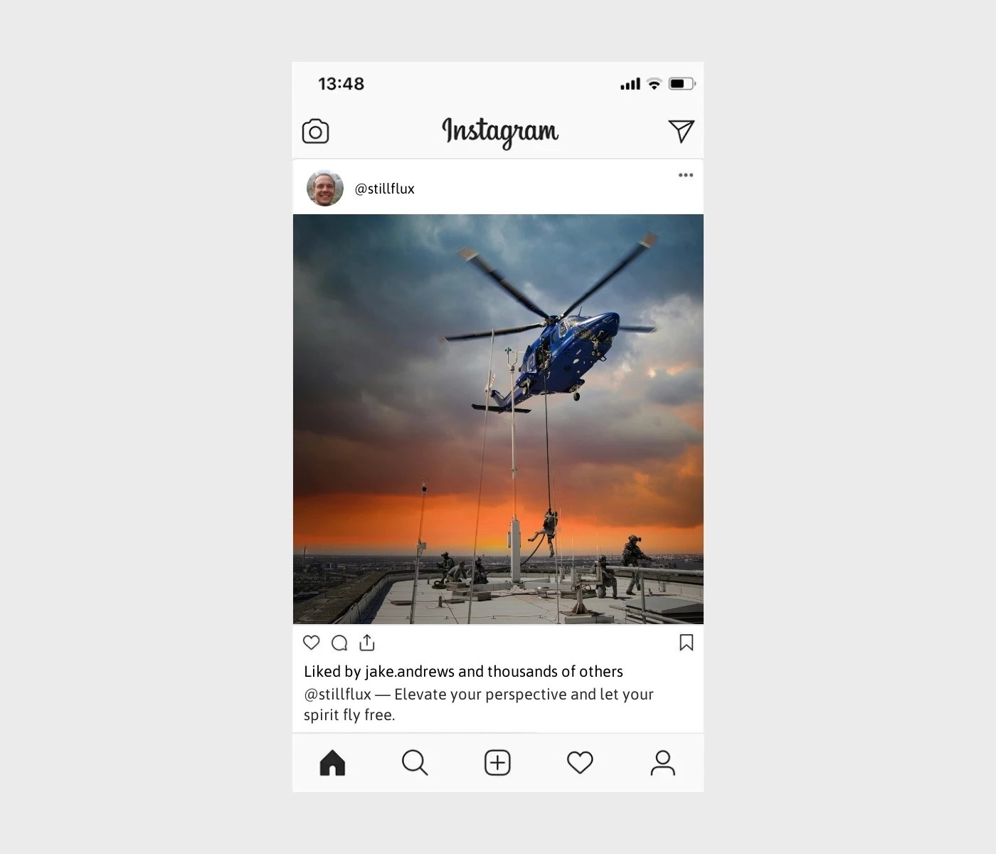 helicopter-captions-for-instagram