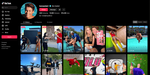 Ben Azelart Bio: Age, Family & Facts - My Framer Site