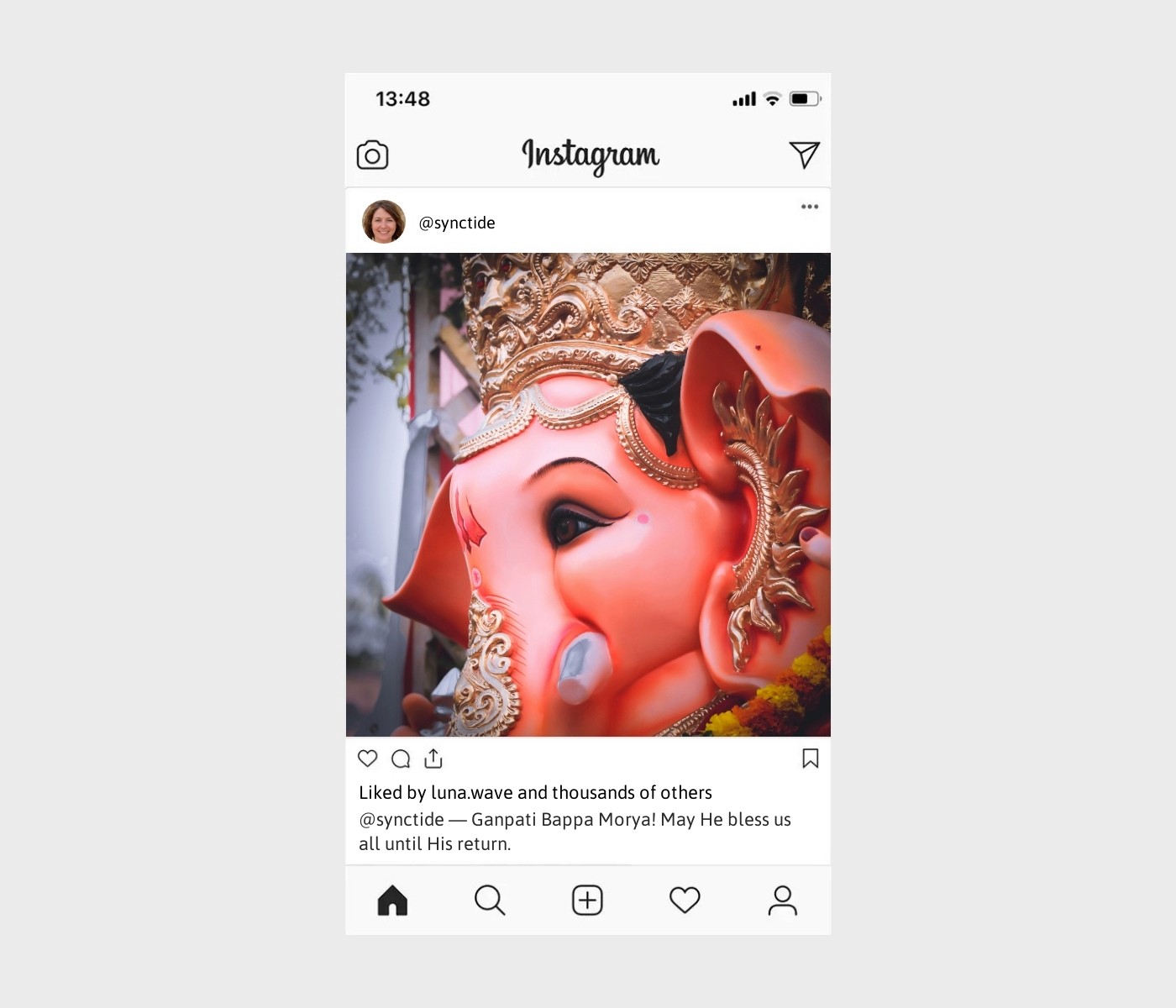 ganpati-visarjan-captions-for-instagram