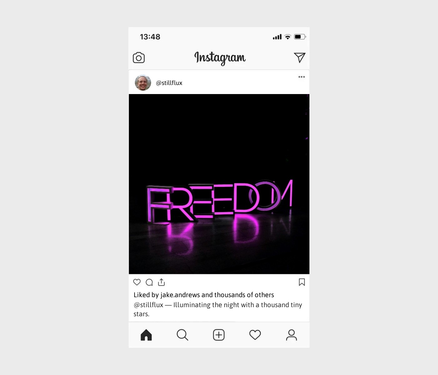 lights-captions-for-instagram
