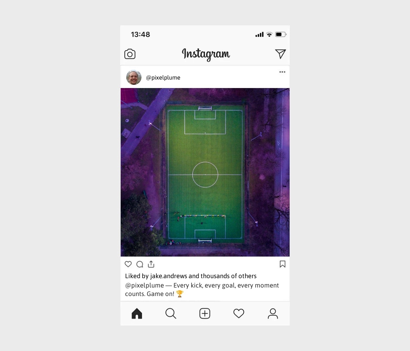 football-captions-for-instagram