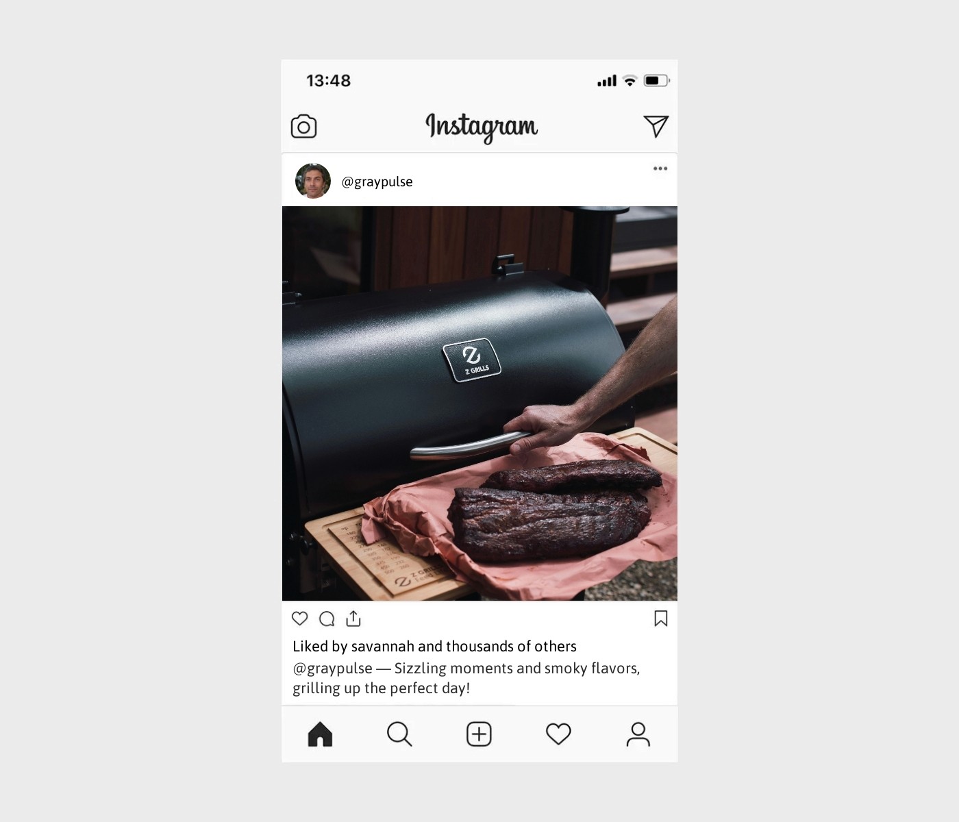 grill-captions-for-instagram