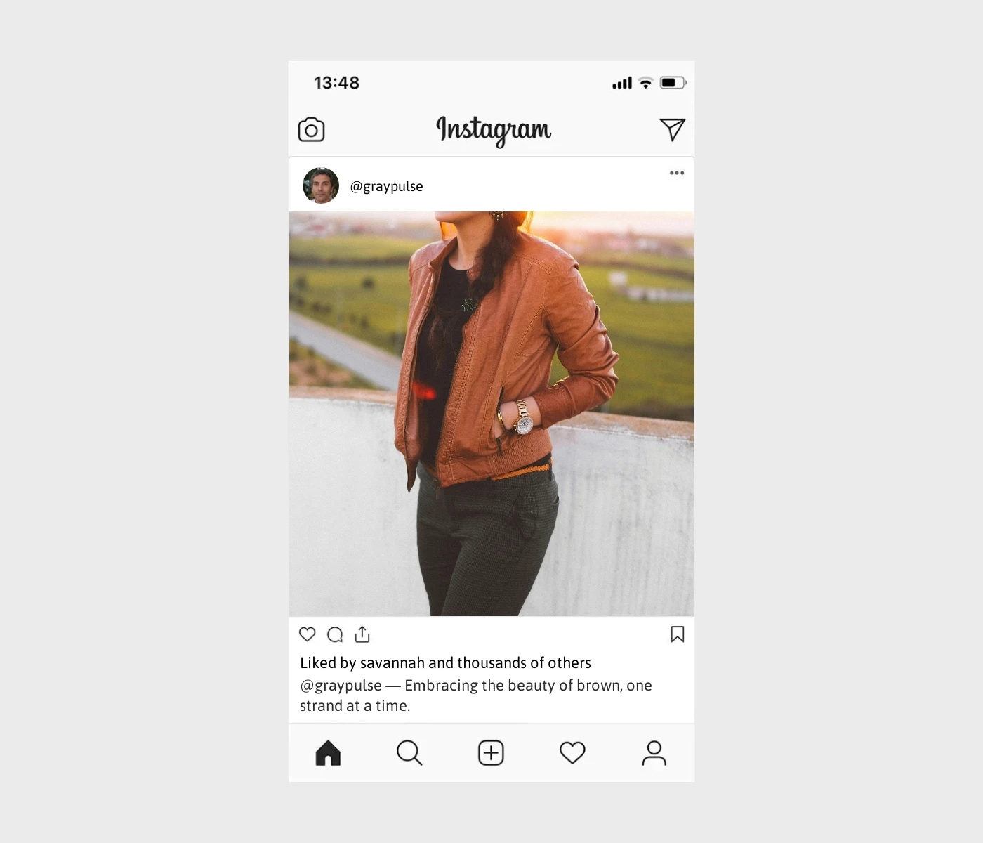 brown-hair-captions-for-instagram