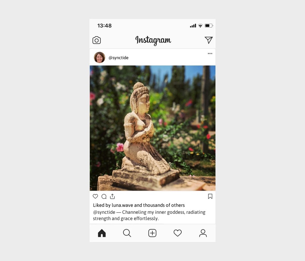 100+ Goddess Captions For Instagram To Inspire You - My Framer Site