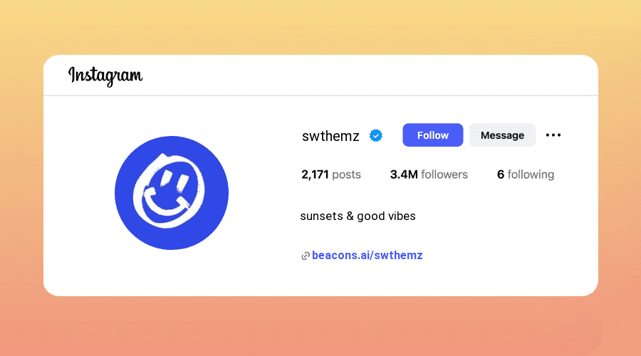 Simple Short Aesthetic Instagram Bios samples