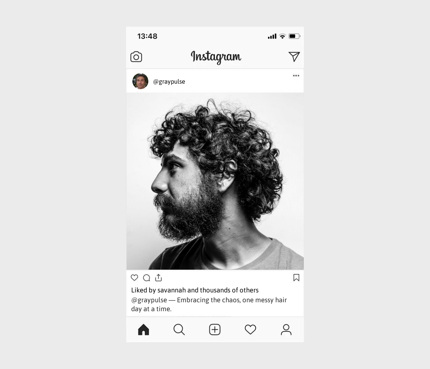 messy-hair-captions-for-instagram