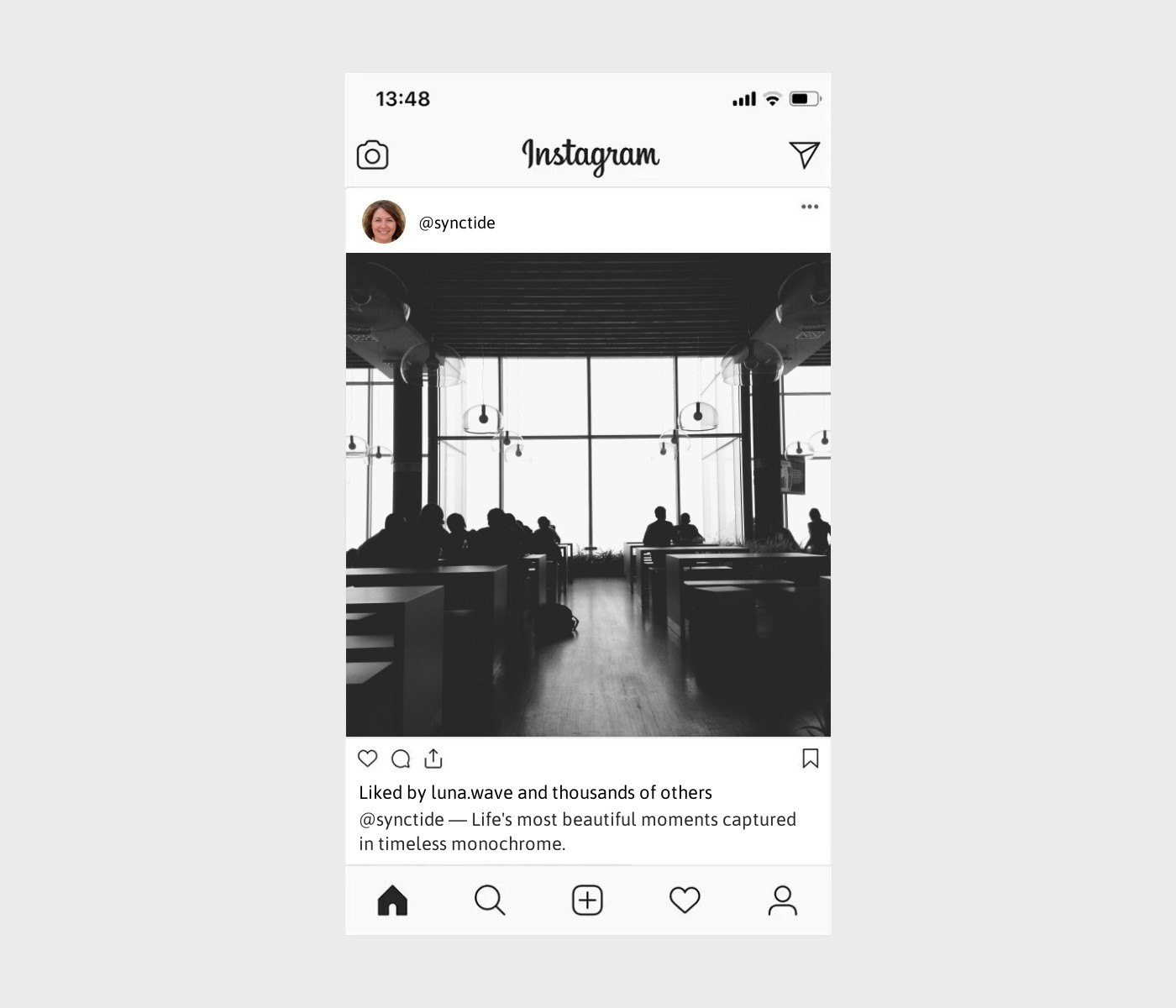 black-and-white-captions-for-instagram