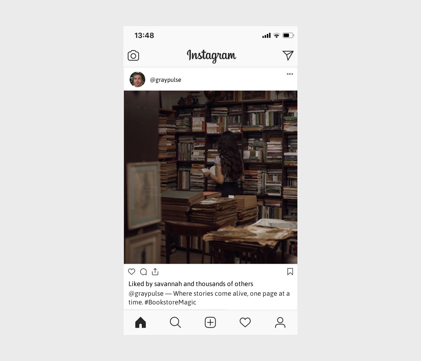 bookstore-captions-for-instagram