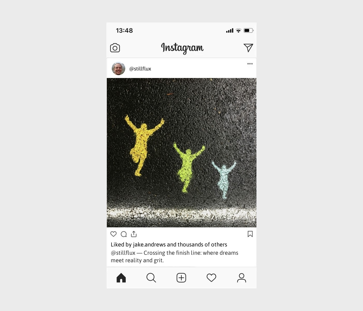 marathon-captions-for-instagram