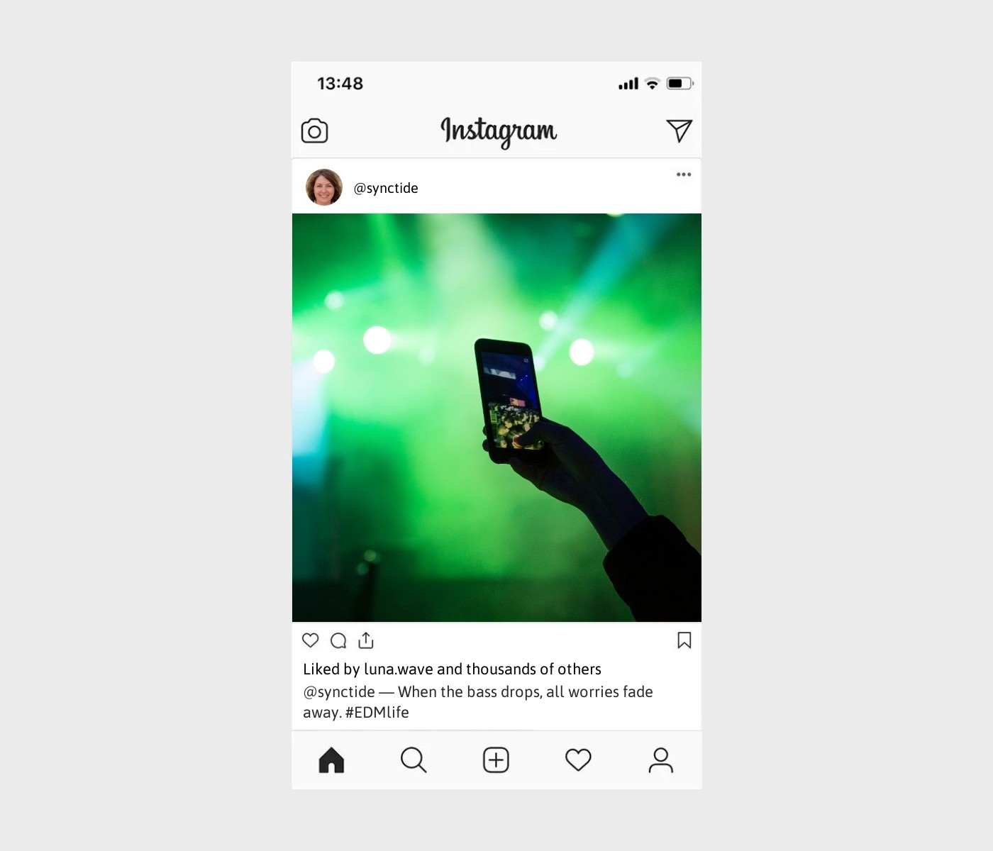 edm-captions-for-instagram