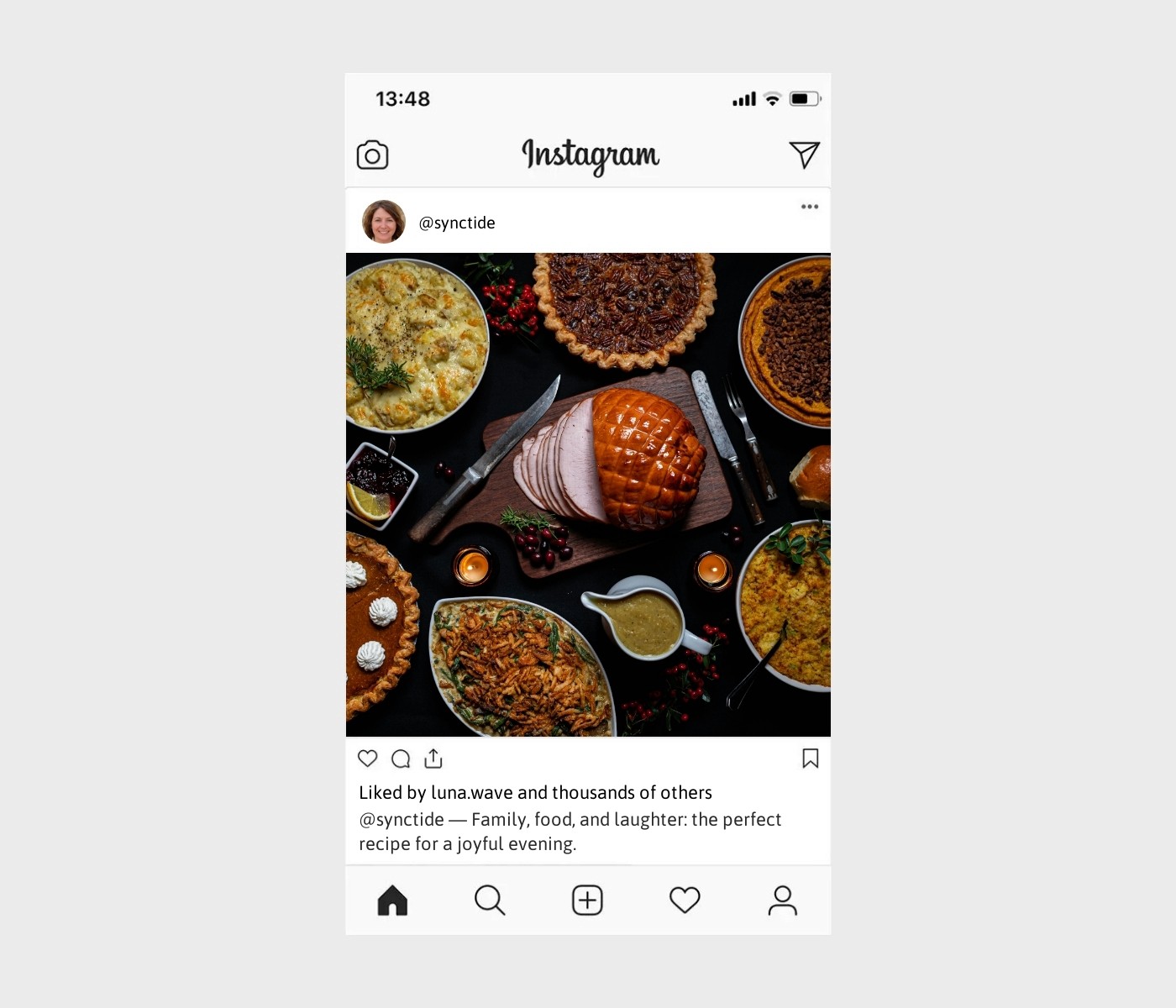 family-dinner-captions-for-instagram