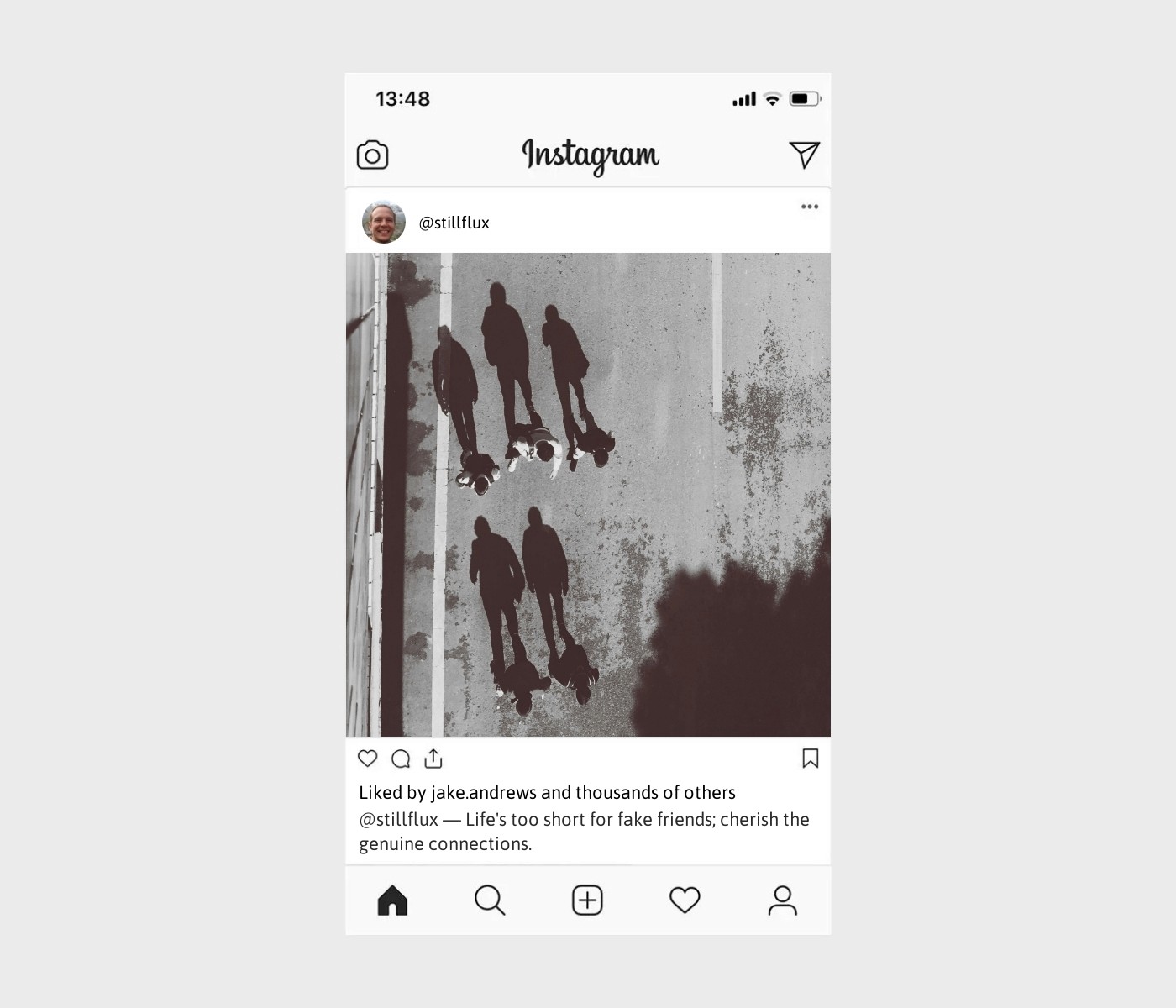 fake-friends-captions-for-instagram