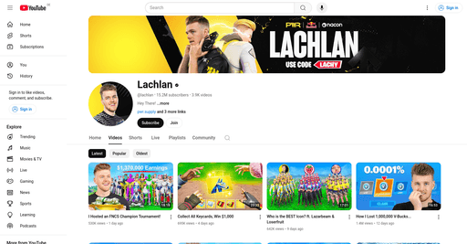 Top 10 Fortnite Youtubers to Watch in 2025 - My Framer Site