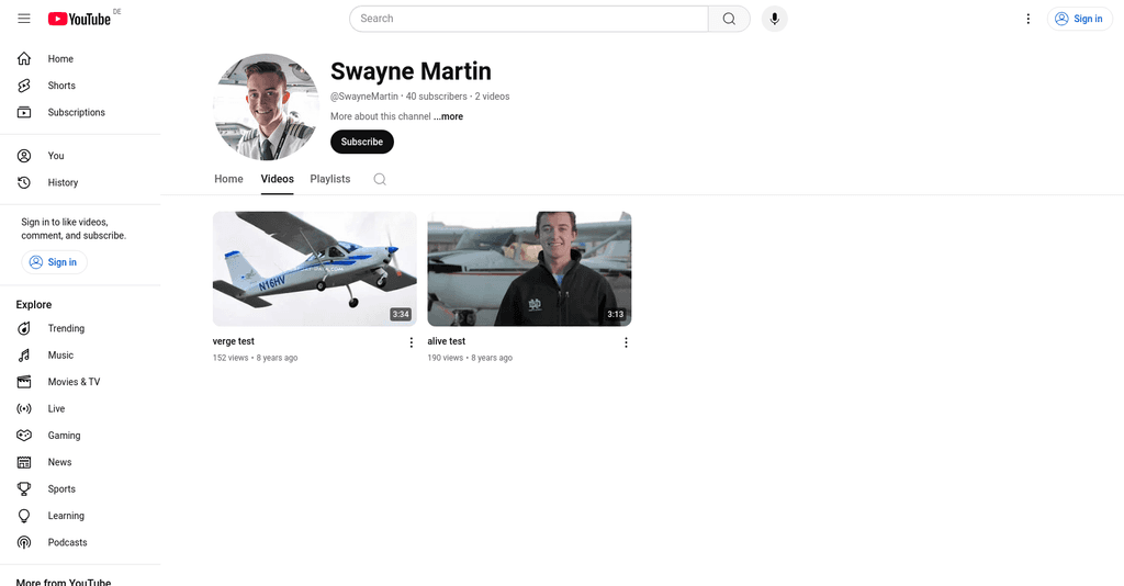 Top 10 Pilot Youtubers to Watch in 2025 - My Framer Site