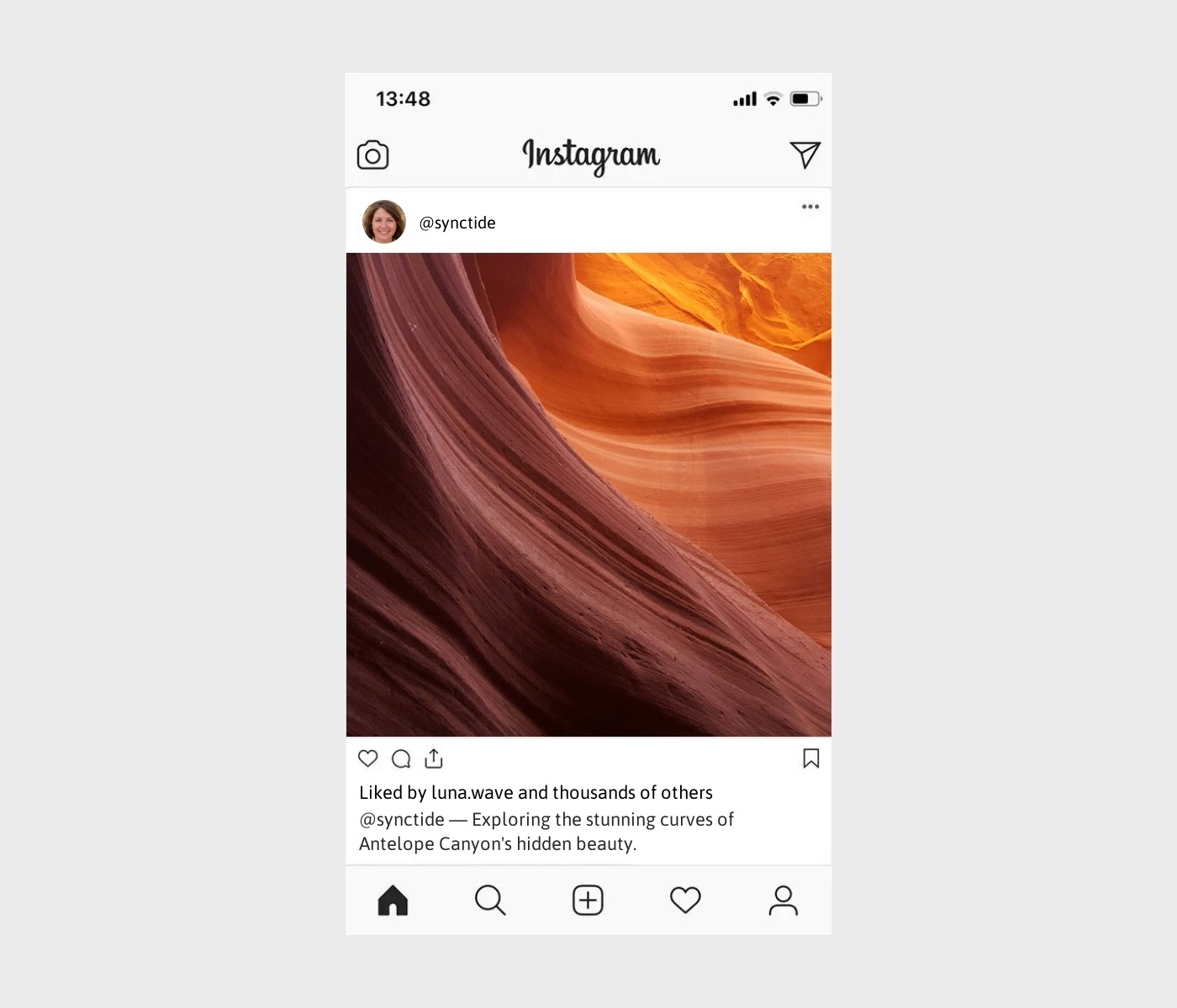antelope-canyon-captions-for-instagram