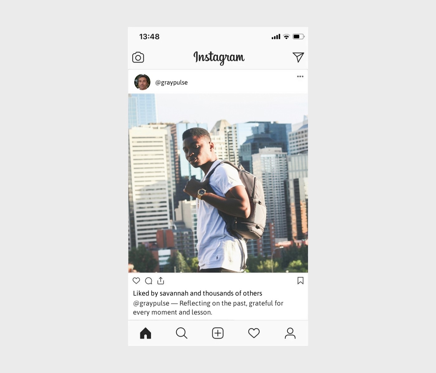 looking-back-caption-for-instagram