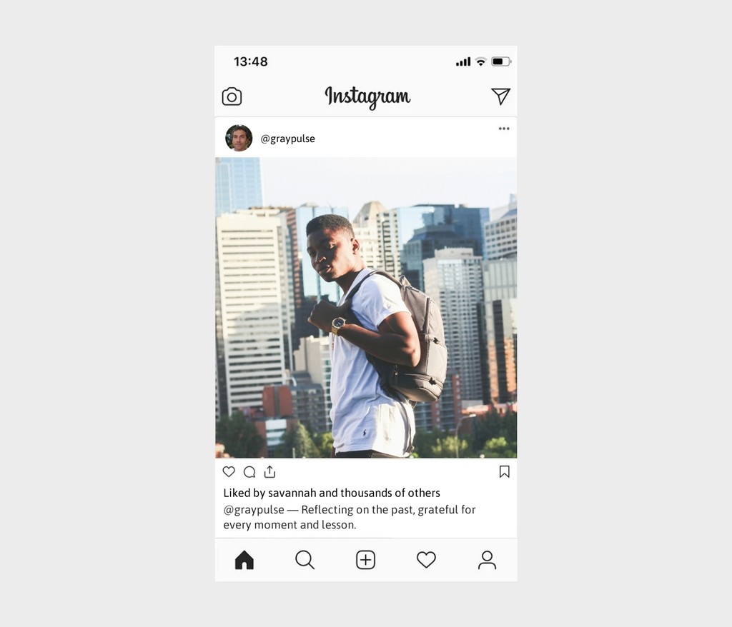 100+ Looking Back Captions For Instagram To Inspire You - My Framer Site