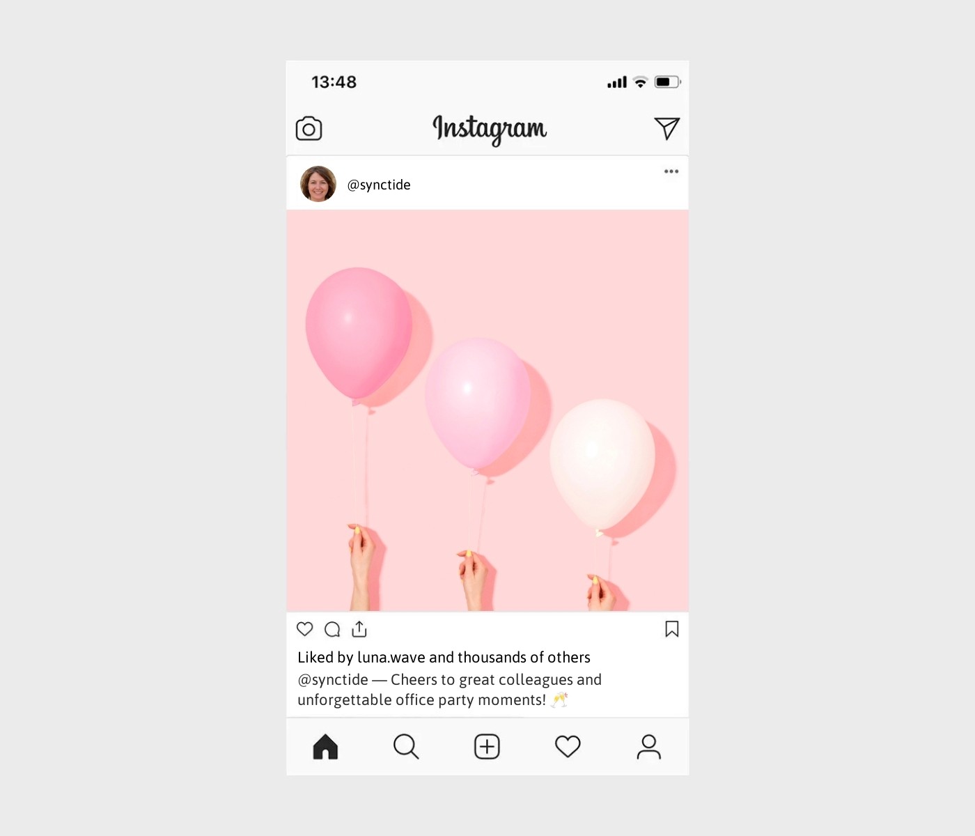 office-party-captions-for-instagram