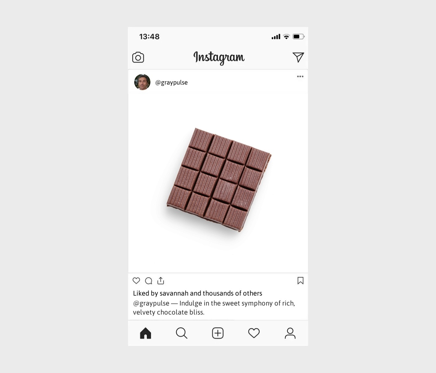 chocolate-captions-for-instagram