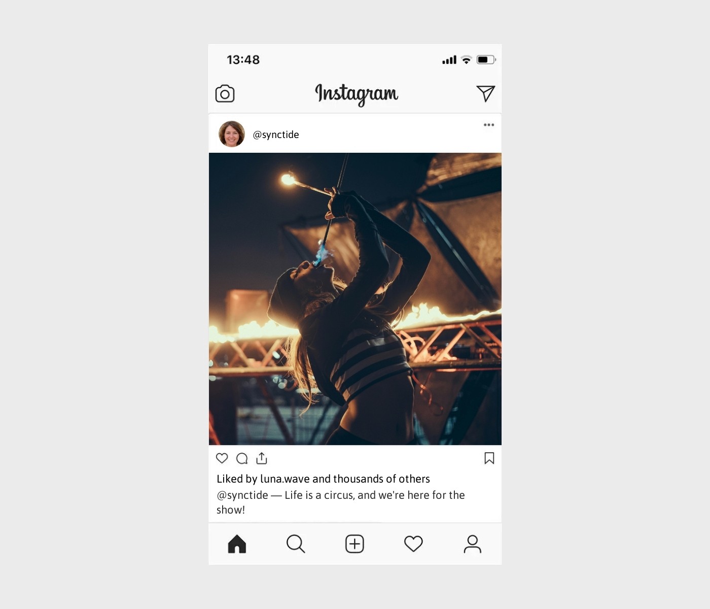circus-captions-for-instagram