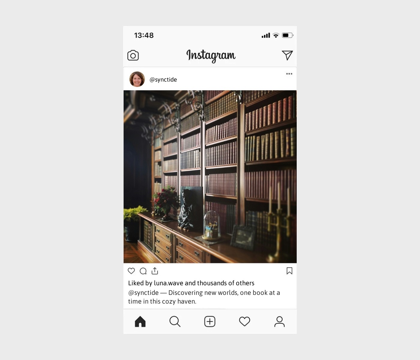 library-captions-for-instagram