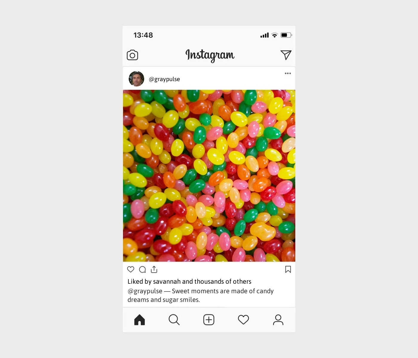 candy-caption-for-instagram